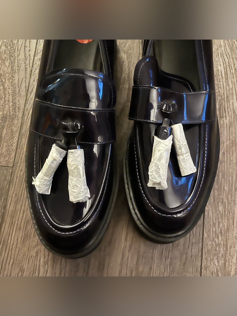 NWOT SARTO by Franco Sarto Balinna Platform Tassel Loafers Size 10 - Picture 3 of 10